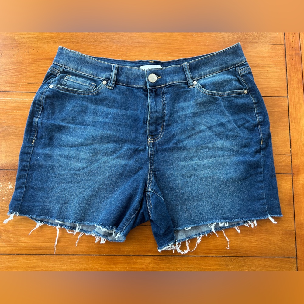 Lane Bryant Blue Denim Shorts
